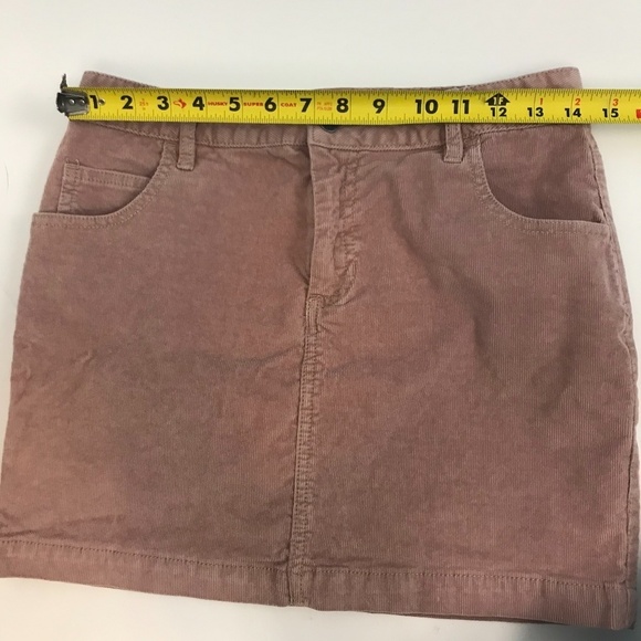 UO BDG Blush corduroy mini skirt Size 4 - Picture 7 of 7